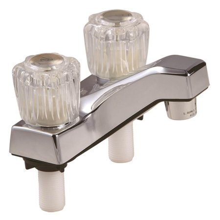 KITCHEN KING Traditional Chrome Two Handle Lavatory Faucet 4 KI1678553